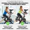 Padded Seat Cover for All Peloton Bikes and Cross Training Bike & Bike+ - Gel Seat Cushion, Ultimate Comfort for Men & Women, Accessories for Peloton Bikes view 3