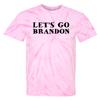 Let's Go Brandon - Fuck Joe Biden Unisex Tie Dye T-Shirt (Pink Tie Dye, XX-Large) view 1