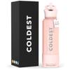 Coldest Insulated Water Bottle with Straw Lid - Stainless Steel Metal Insulated Bottle for Men & Women (Forever Pink Glitter, 40 oz) view 1