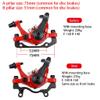 LYYCX Pulls The Disc Brakes, Front and Rear Calipers Mountain Bike Disc Brakes Electric Bike Disc Brakes (Color : Black, Size : Front and Rear Brakes) view 2