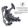 LYYCX Pulls The Disc Brakes, Front and Rear Calipers Mountain Bike Disc Brakes Electric Bike Disc Brakes (Color : Black, Size : Front and Rear Brakes) view 3