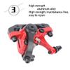 LYYCX Pulls The Disc Brakes, Front and Rear Calipers Mountain Bike Disc Brakes Electric Bike Disc Brakes (Color : Black, Size : Front and Rear Brakes) view 4
