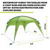 Eureka! Tagalong Camping Shelter, Lightweight and Waterproof Portable Canopy Shade Tent with Carry Bag view 4