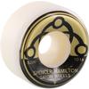 Satori Movement Spencer Hamilton Gold Elephant White Skateboard Wheels - 52mm 101a (Set of 4) view 2