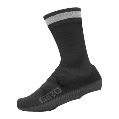 Giro Xnetic H2O Shoe Cover Unisex Adult Shoe Covers - Black (2023), Large
