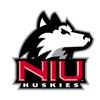 UGP Campus Apparel YS02 - Northern Illinois Huskies Primary Logo Youth T Shirt - Small - White view 2