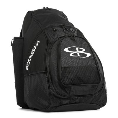 Boombah Squadron Backpack Bat Bag Black
