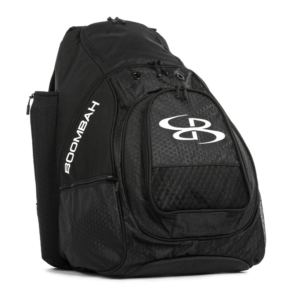 Boombah Squadron Backpack Bat Bag Black