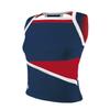 GK Trilogy Shell Top - Youth Large Navy/Red/White view 1