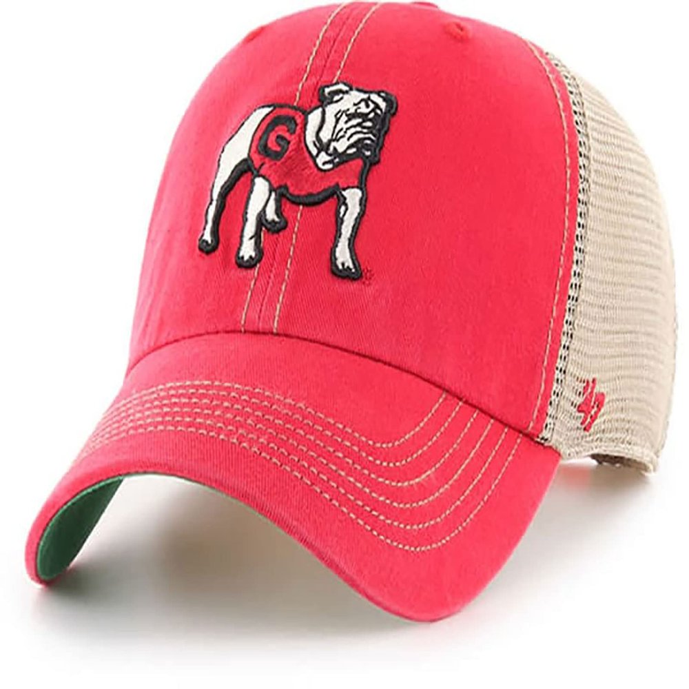 47 Georgia Bulldogs Trawler Clean Up Red Adjustable Snapback Hat