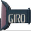 Giro Blok MTB Goggles - Harbor Blue/Sandstone with Vivid Trail Lens (2022) view 2