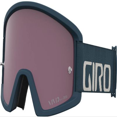 Giro Tazz MTB Goggles - Harbor Blue/Sandstone with Vivid Trail Lens (2022)
