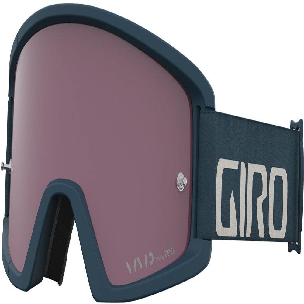 Giro Tazz MTB Goggles - Harbor Blue/Sandstone with Vivid Trail Lens (2022)