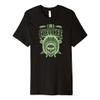 I Am Cherokee Headdress Skull Native American Tribe Pride Premium T-Shirt view 1
