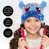 Hasbro Girls Winter Hat, Kids Gloves and Scarf, My Little Pony Baby Beanie For Ages 4-7, Light Blue view 2