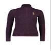 Mons Royale W Cascade 1/4 Zip Print view 1