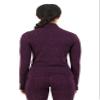 Mons Royale W Cascade 1/4 Zip Print view 4