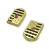 Tek_Tactical 2 X Magazine Base Plate Upgrade for Beretta 92 Series Gold Plated Gold Plated US Flag view 1