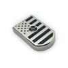 Tek_Tactical 2 X Magazine Base Plate Upgrade for Beretta 92 Series Nickel Plated US Flag view 1