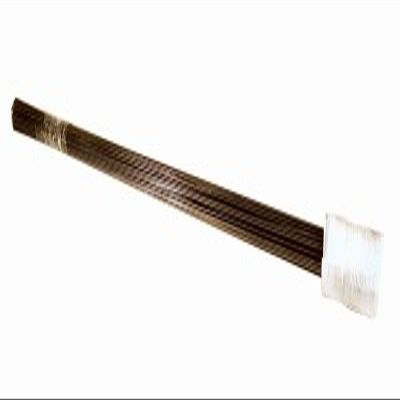Field Marking Flags, White, 4-In. x 5-In., 100-Pk
