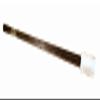 Field Marking Flags, White, 4-In. x 5-In., 100-Pk view 1
