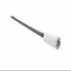 Field Marking Flags, White, 4-In. x 5-In., 100-Pk view 2