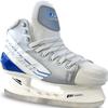 Botas - CRISTALO 171 - Women's Ice Skates | Made in Europe (Czech Republic) | Color: White with Blue, Adult 9.5 view 1