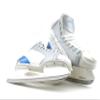 Botas - CRISTALO 171 - Women's Ice Skates | Made in Europe (Czech Republic) | Color: White with Blue, Adult 9.5 view 2
