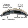 DynoGoods Shell Belt - Adjustable Belt, Zipper Storage Pocket, Camo view 2