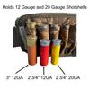 DynoGoods Shell Belt - Adjustable Belt, Zipper Storage Pocket, Camo view 3