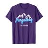 Purgatory Mountain Colorado Skyline Winter Scene T-Shirt view 1