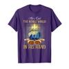 He's Got The Whole World In His Hand - Jesus Lover Christian T-Shirt view 1