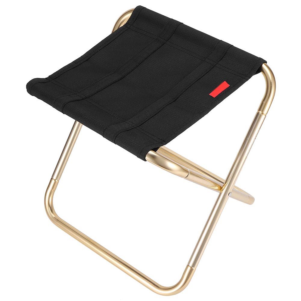 Folding Camping Stool, Camping Chair Seat, 31cm / 12.2in, with Carry Bag for Outdoor Fishing BBQ Camping