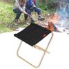 Folding Camping Stool, Camping Chair Seat, 31cm / 12.2in, with Carry Bag for Outdoor Fishing BBQ Camping view 2