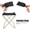 Folding Camping Stool, Camping Chair Seat, 31cm / 12.2in, with Carry Bag for Outdoor Fishing BBQ Camping view 4