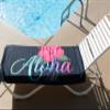 Aloha Designs Aloha Beach Towels - with Aloha Decal - Microfiber Quick Dry Beach,Camping, Pool, Sports, Backpacking, Yoga, Gym, Travel Towel 60x31.5 Soft, Compact, Lightweight- Plus One Aloha Sticker view 4