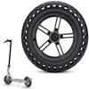 GYL Scooter Wheel Hub solid Tyre Explosion Proof Honeycomb Structure Anti-Skid Wheel Rear Tire Set Replacement for M365 Electric Scooter view 1