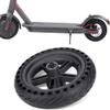 GYL Scooter Wheel Hub solid Tyre Explosion Proof Honeycomb Structure Anti-Skid Wheel Rear Tire Set Replacement for M365 Electric Scooter view 2