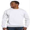 Adult Perfect Sweats Crewneck Sweatshirt-WHITE-M view 1