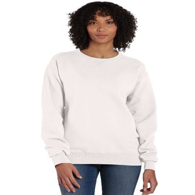 Unisex Crew Sweatshirt-PARCHMENT-S