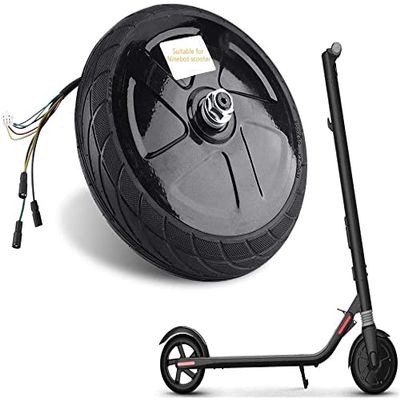 GYL 8 inch Motor Explosion-Proof Honeycomb Structure Anti-Skid tire Set Replacement for ninebot ES1 ES2 ES3 ES4 Electric Scooter
