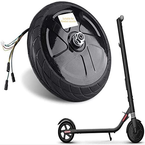 GYL 8 inch Motor Explosion-Proof Honeycomb Structure Anti-Skid tire Set Replacement for ninebot ES1 ES2 ES3 ES4 Electric Scooter