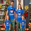 Matching Family You Serious Clark Plaid Baby Girl Boys T-Shirt view 3