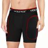 Youper Boys Youth Padded Sliding Shorts with Soft Protective Athletic Cup for Baseball, Football, Lacrosse (Black, X-Large) view 2