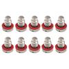 10pcs/Set 90340-08002-00 Magnetic Stainless Steel Plug, Marine Screw for Yamaha Outboard Boat Engine view 1