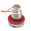 10pcs/Set 90340-08002-00 Magnetic Stainless Steel Plug, Marine Screw for Yamaha Outboard Boat Engine view 2