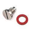 10pcs/Set 90340-08002-00 Magnetic Stainless Steel Plug, Marine Screw for Yamaha Outboard Boat Engine view 3