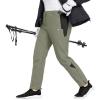 Little Donkey Andy Women's Fleece Lined Waterproof Softshell Pants Hiking Ski Snowboarding Pants Sage XS view 1