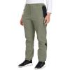 Little Donkey Andy Women's Fleece Lined Waterproof Softshell Pants Hiking Ski Snowboarding Pants Sage XS view 3
