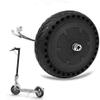 GYL Motor and Explosion Proof Honeycomb Structure Anti-Skid Wheel Tire Set Replacement for Xiaomi M365 Electric Scooter view 1